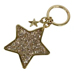JIMMY CHOO(ジミーチュウ) キーホルダー(チャーム) - ゴールド×ピンクゴールド スター(星)のサムネイル