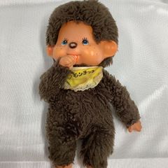 ふたごのモンチッチ セキグチ 女の子 monchhichi レトロ - メルカリ