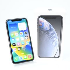 美品】iPhone XR 64GB ホワイト SIMフリー - メルカリ
