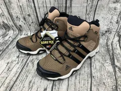 adidas AX2 MID GTX W アディダス スニーカー ベージュ GORE-TEX 23.5cm B33237 美品