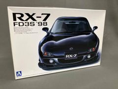 未組立プラモデル] RX-7 FD3S 1998年モデル - メルカリ