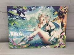 【現状品】桃鈴ねね 誕生日記念2025 キャンバスアート hololive ホロライブ