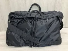 PORTER ポーター Tanker タンカー ボストンバッグ 2way ブラック 黒 横幅約57.5cm