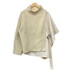 23年　ADEAM アディアム　デコルテあき　胸あきニットトップ　43320 23年 ADEAM アディアム デコルテあき 胸あきニットトップ 43320 - メルカリ
