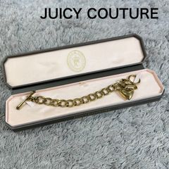 新品＊正規品 Juicy Couture ブレスレット ハート リボン ゴールド 