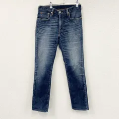 Levi's　リーバイス　551　デニムパンツ/ジーンズ　ジップフライ　インディゴ　W32サイズ　古着