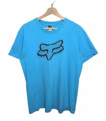 USA製】FOX Racing フォックスレーシング Tシャツ ネイビー L - メルカリ