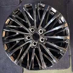 IS 300 Fスポーツ 純正ホイール ブラックメッキ 19インチ9.5J 2本