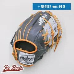 新品】 ローリングス 軟式グローブ / 内野手用 無料型付け (Rawlings