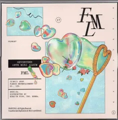 SEVENTEEN CARAT盤 MINGYU FML　※トレカ欠品