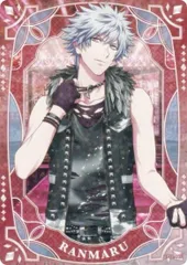 【[タバック加工] UPSL-449 黒崎蘭丸 (N ノーマル)】 うたの☆プリンスさまっ♪ Shining Live ビジュアルコレクションカード Vol.5