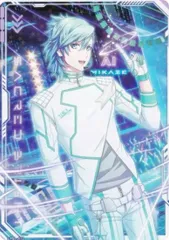 【[タバック加工] UPSL-472 美風藍 (N ノーマル)】 うたの☆プリンスさまっ♪ Shining Live ビジュアルコレクションカード Vol.5