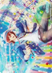 【[ニス加工] UPSL-481 寿嶺二 (N ノーマル/クリアカード)】 うたの☆プリンスさまっ♪ Shining Live ビジュアルコレクションカード Vol.5