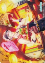 【[ニス加工] UPSL-482 黒崎蘭丸 (N ノーマル/クリアカード)】 うたの☆プリンスさまっ♪ Shining Live ビジュアルコレクションカード Vol.5
