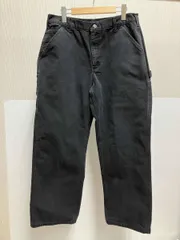 Carhartt カーハート　メンズ　ペインターパンツ ワークパンツ　ブラック