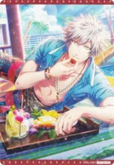 【[タバック加工] UPSL-P097 黒崎蘭丸 (PR プロモ)】 うたの☆プリンスさまっ♪ Shining Live ビジュアルコレクションカード Vol.5 Box封入特典収録