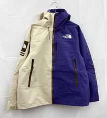 supreme north face 1st ベージュマウンテンパーカ Mサイズ - メルカリ