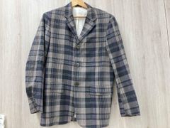 BOGLIOLI K.JACKET チェック テーラードジャケット サイズ44 - メルカリ