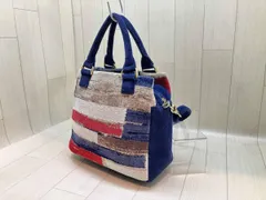 ★ FEILER フェイラー ショルダーバッグ 総柄 レディース ネイビー 通年