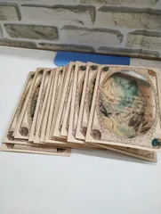 【S7-32】△中古　グランブルーファンタジー　バレンタイン　ホワイトデー返礼品18枚セットのサムネイル