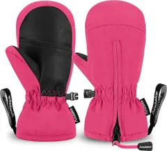 Andake 子供 グローブ キッズ スキーミトン 断熱防水通気 冬 防寒手袋 スキーグローブ キッズ スノー手袋 耐磨男の子 女の子 幼児