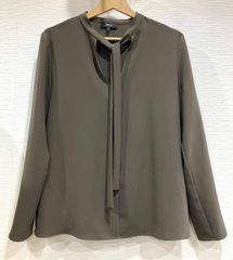 Theory ウォッシャブル プルオーバーボウタイブラウス シャツ - メルカリ