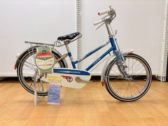 昭和レトロ ナショナル自転車ミニポピー店頭看板 - メルカリ
