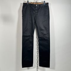 WJK カーブチノパン ブラック S バナナシルエット opium モード - メルカリ WJK カーブチノパン ブラック S バナナシルエット opium モード - メルカリ
