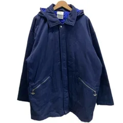 【中古】　adidas　ブルゾン　ジャケット　ジャンパー　アウター　コットン　プリント　バックプリント　トレフォイルロゴ　銀タグ　スポーツ　古着　/1904