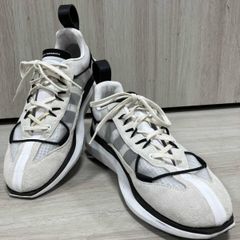 プラダ クラウドバスト ニットスニーカー ラバーベルクロ ゴールド