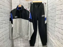 ASICS ／ アシックス ／ 古着 ／ セットアップ ／ スウェット ／ ジャージ ／ Lサイズ