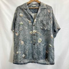 Special] 50's アロハシャツ kahala 長袖 和柄 シルク - メルカリ