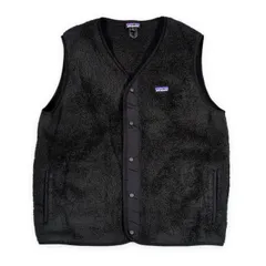 Patagonia パタゴニア ロスガトスベスト フリース ボア 刺繍ロゴ S 16年製 Patagonia パタゴニア ロスガトスベスト フリースベスト