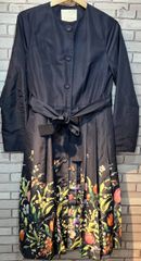 RED VALENTINO 花柄 フローラル コート - メルカリ