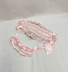 The End Lingerie】ピンクメッシュブラレット - メルカリ