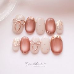 A*♡様 EVER NAIL K Tulle Pinkネイルチップ 10個セット - メルカリ