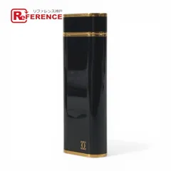CARTIER カルティエ ライター ロゴ メタル ブラックのサムネイル