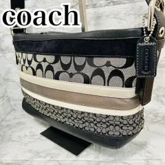 コーチ coach F11528 シグネチャー ショルダーバッグ パッチワーク 斜めがけ レディース