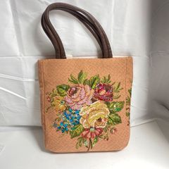 Think Bee! シンクビー ゴブラン織り 花柄 トートバッグ - メルカリ