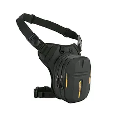 ROCKBROS レッグバッグ ショルダー タンクバッグ ウエストバッグ ハードシェル レッグポーチ 大容量 マグネット 拡張機能 調整可能ベルト 仕分ポケット内蔵 多機能 おしゃれ シートバッグ バイク用 自転車 釣り 登山 作業 旅行 アウトドア サイAR