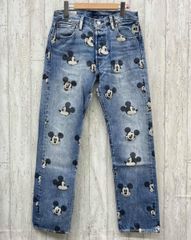 ミッキーマウス× LEVI'S コラボ 総柄 ディズニー 501 W32L30 リーバイス ミッキーマウス W32 levis mickey mouse - メルカリ