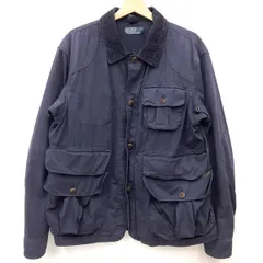 Polo by Ralph Lauren ハンティングジャケット ネイビー サイズL