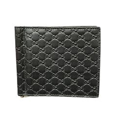 極美品✨GUCCI マネークリップ マイクロシマ 折り財布 カード入れ