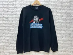 HYSTERIC GLAMOUR ヒステリックグラマー 刺繍ヒスガール 長袖Tシャツ 02193CL04 サイズS ブラック