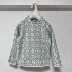 【mont-bell/モンベル】120cmクリマプラスプリントライトスウェット