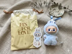 ⭐️SHOP限定価格【正規品・新品未使用】THE MONSTER PIN FOR LOVE ラブブ　POP MART　イニシャルD LABUBU