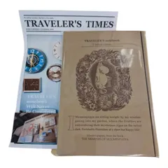 トラベラーズノート ムーミン 限定セット レザー ブラック 手帳 TRAVELER'S notebook 新品