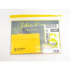 ストーンズ MILE SixTONES BEST Tracks 初回版B 2CD+2DVD ◇V6550