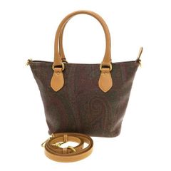ETRO エトロ ペイズリー柄 2WAY ショルダーバッグ【ほぼ未使用