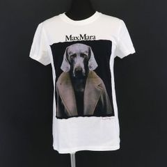 Max Mara CIPRIA プリント Tシャツ 犬 XS - メルカリ